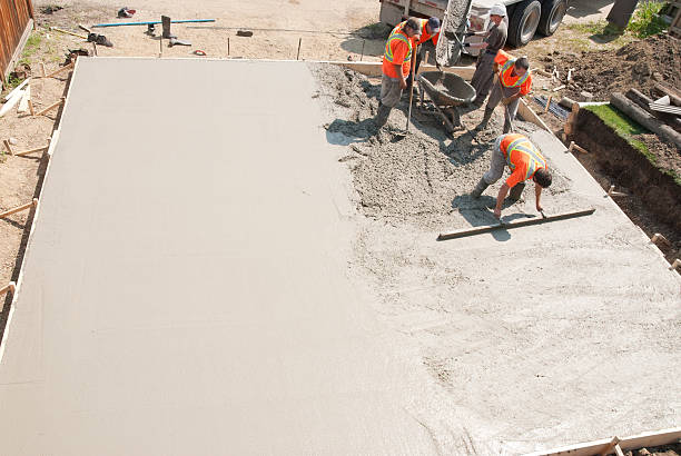 Best Concrete Slab Construction in Onalaska, TX